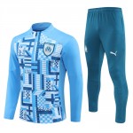 Olympique Marseille Training Sweatshirts Viertelreißverschluss 2024-25 Blaue Olympique Marseille Training Sweatshirts Viertelreißverschluss 2024-25 Blaue